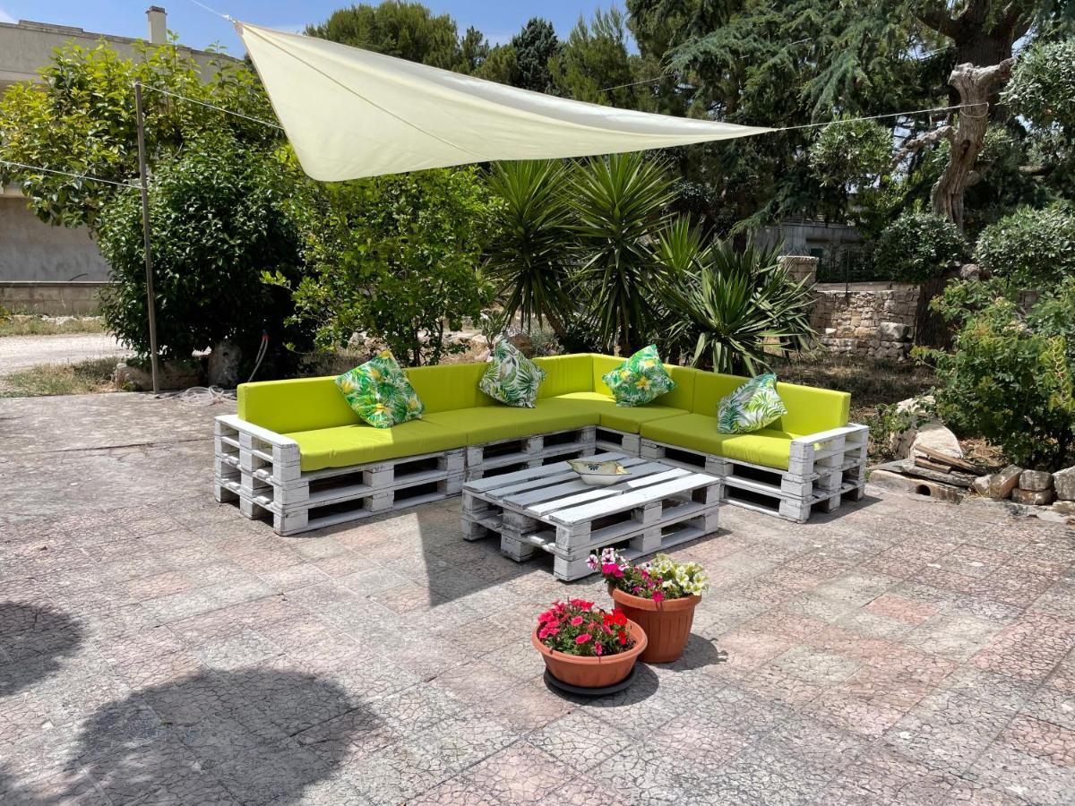 Вилла Il Trullo Di Nonno Licchio Альберобелло Экстерьер фото