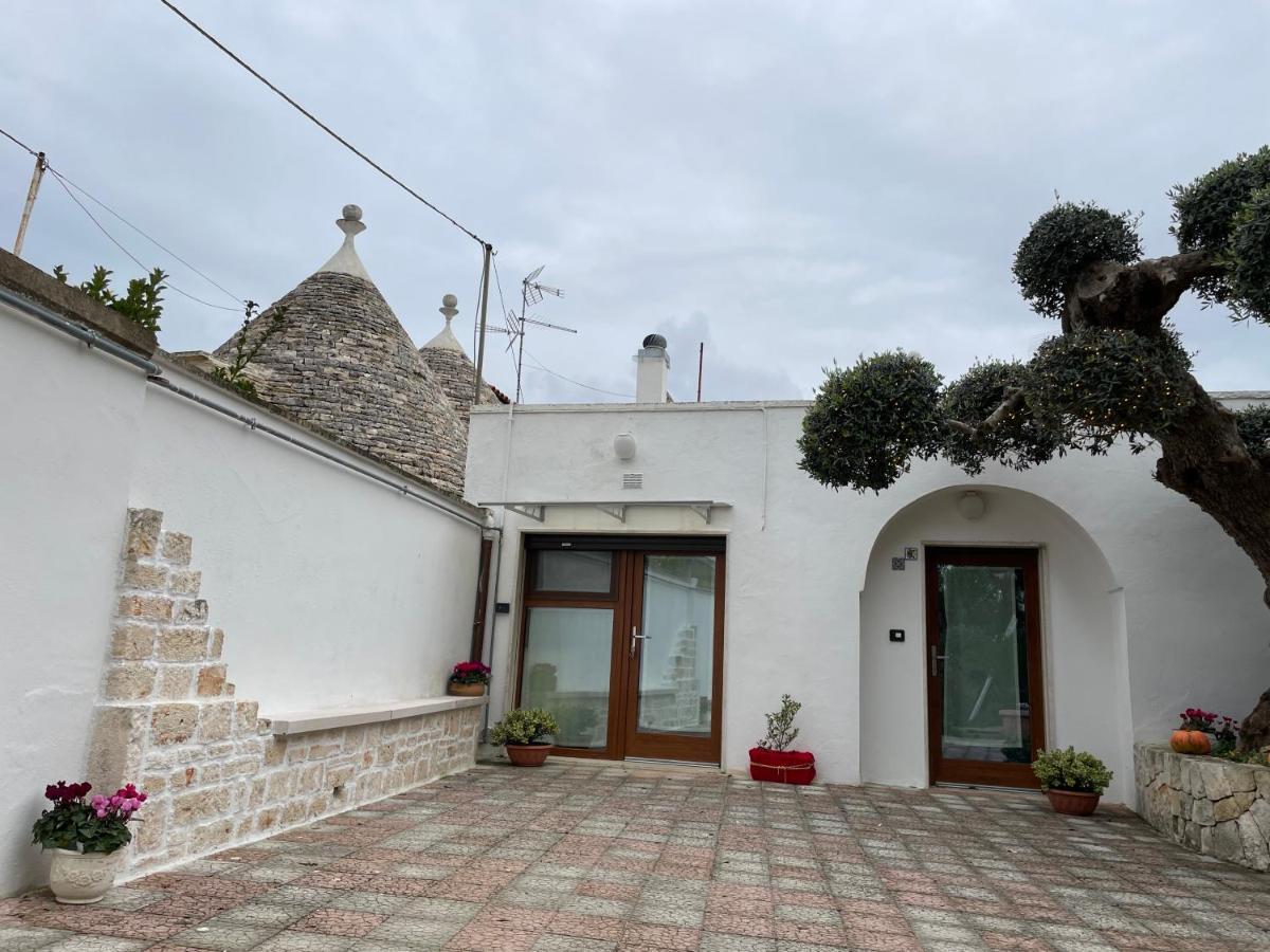 Вилла Il Trullo Di Nonno Licchio Альберобелло Экстерьер фото