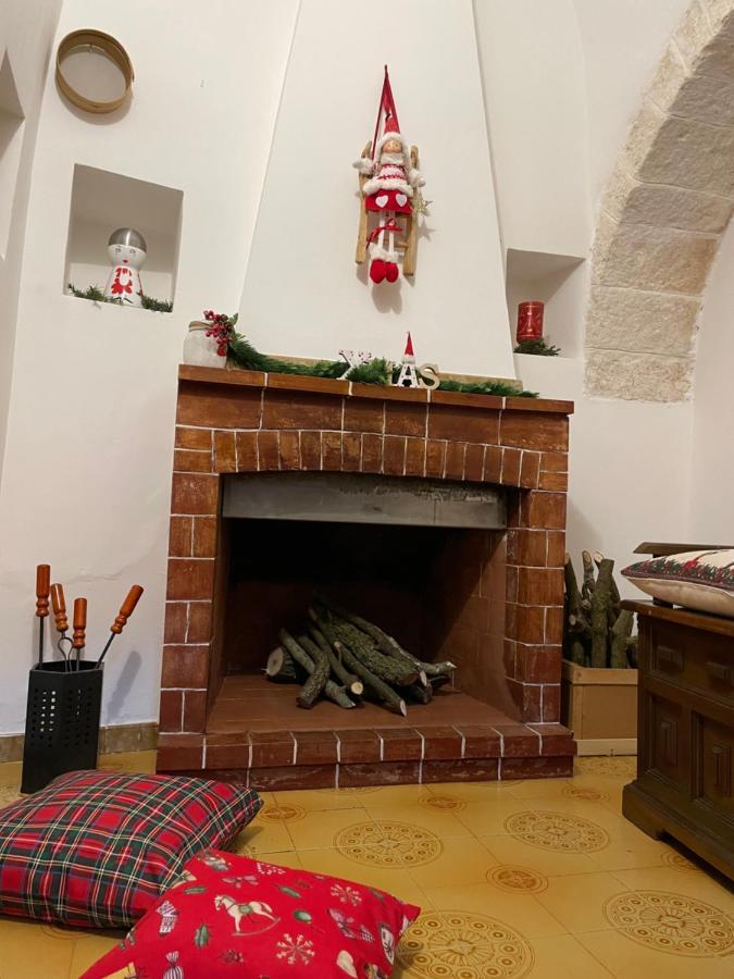 Вилла Il Trullo Di Nonno Licchio Альберобелло Экстерьер фото