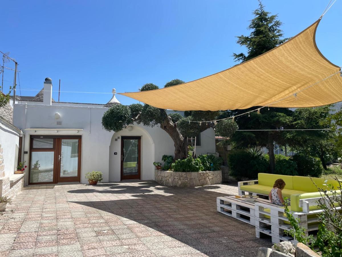 Вилла Il Trullo Di Nonno Licchio Альберобелло Экстерьер фото
