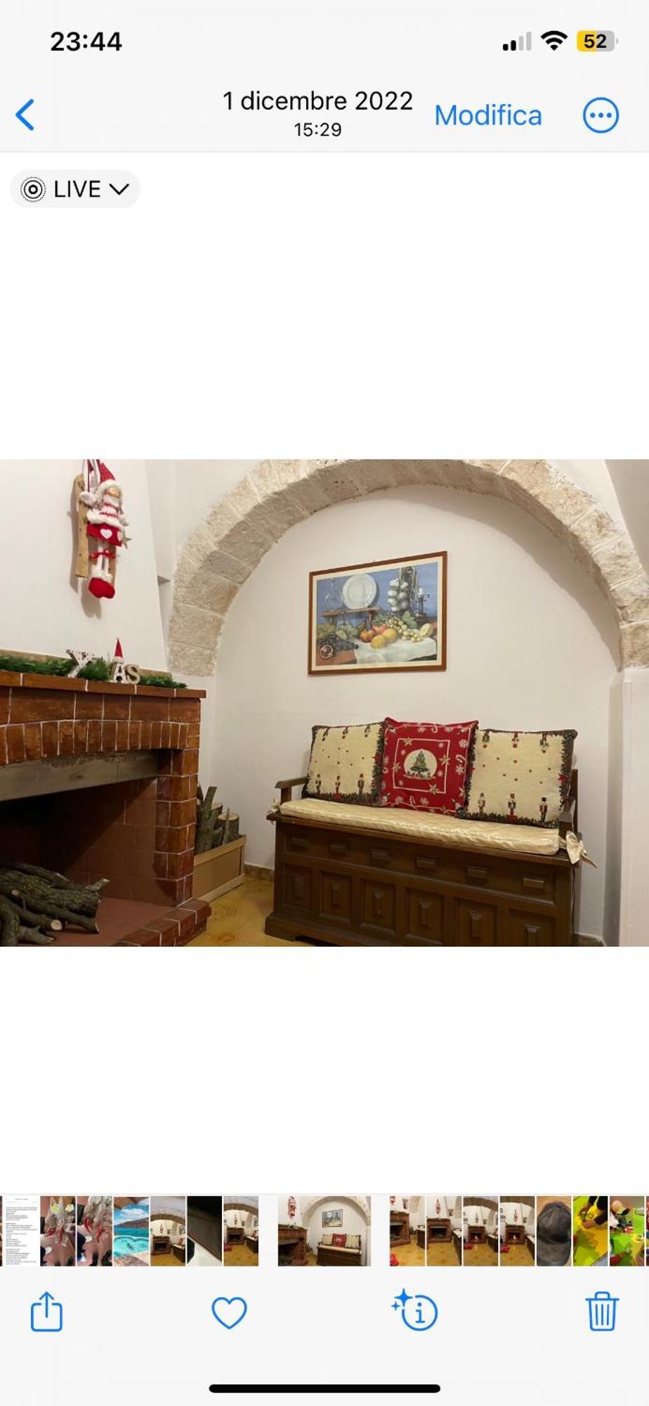 Вилла Il Trullo Di Nonno Licchio Альберобелло Экстерьер фото