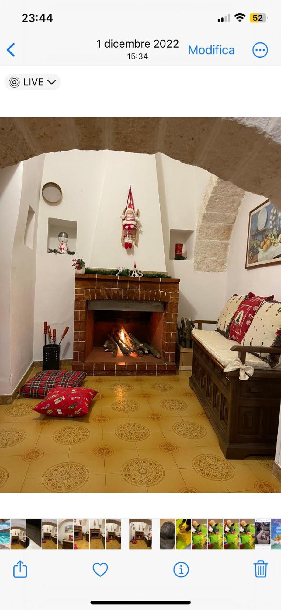 Вилла Il Trullo Di Nonno Licchio Альберобелло Экстерьер фото