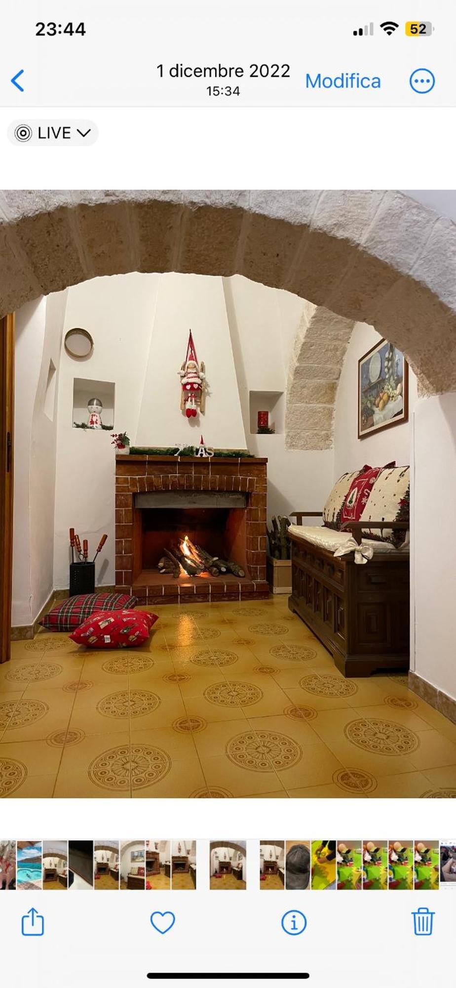 Вилла Il Trullo Di Nonno Licchio Альберобелло Экстерьер фото